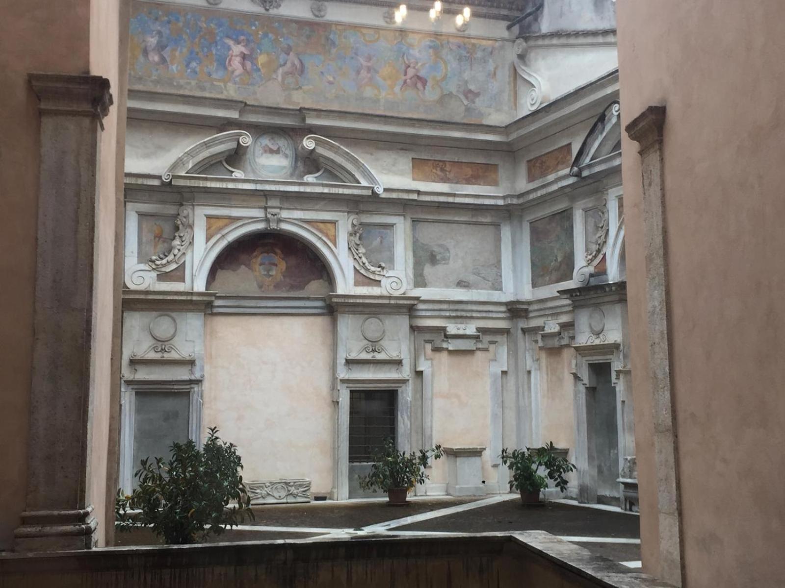 Apartamento Residenza Bernini Roma Exterior foto