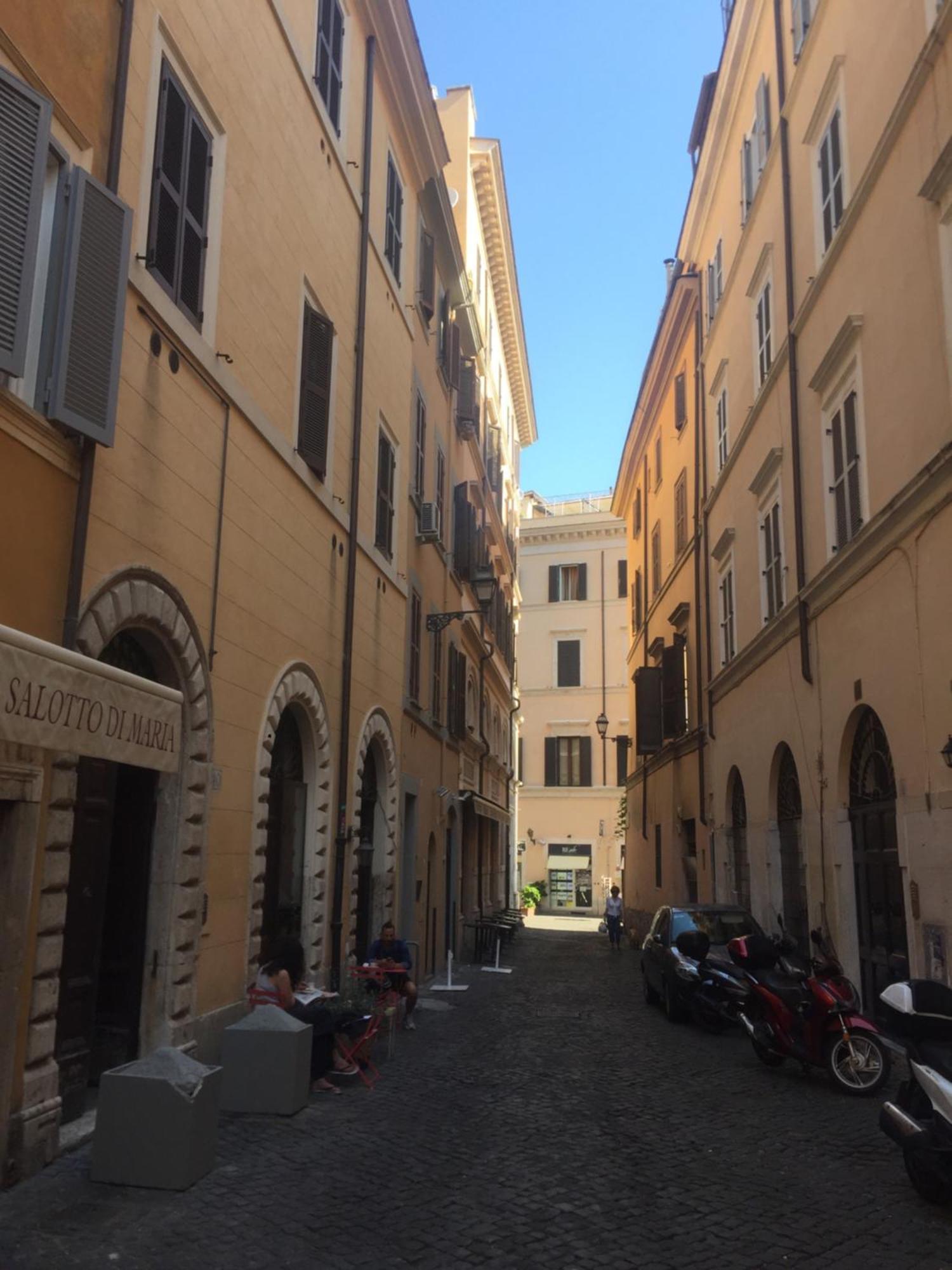 Apartamento Residenza Bernini Roma Exterior foto