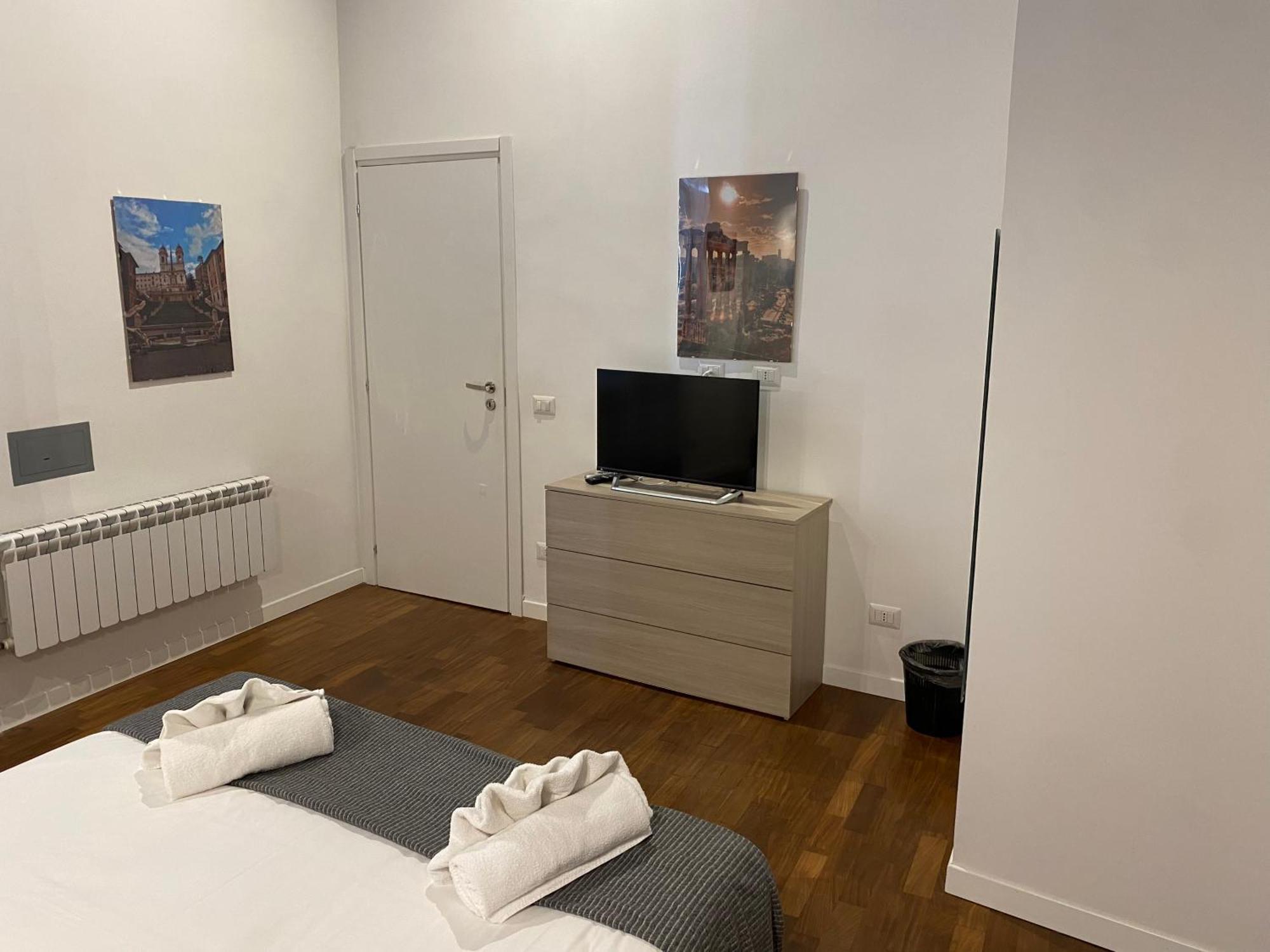 Apartamento Residenza Bernini Roma Exterior foto